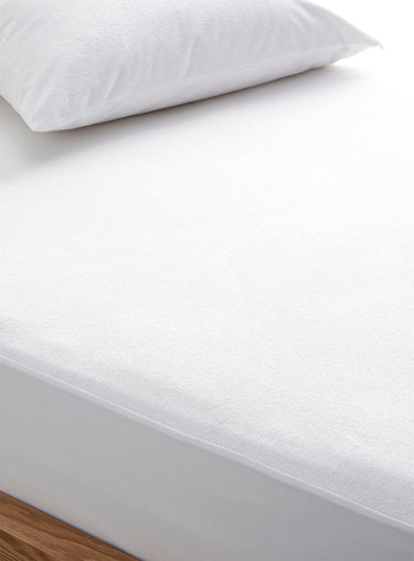 Terry mattress protector